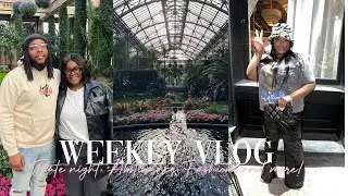 WEEK VLOG: DATE NIGHT, ABSTINENCE, JOURNEY INTO FASHION, AND MORE!