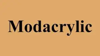 Modacrylic