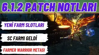 YENİ FARM SLOTLARI | FARMER WARRIOR METASI? | 6.1.2 YAMA NOTLARI | Rise Online