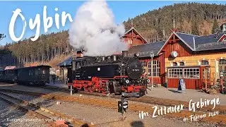 OYBIN (Zittauer Gebirge) im Februar 2025