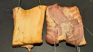 Lav dit eget mellemvarm røget bacon