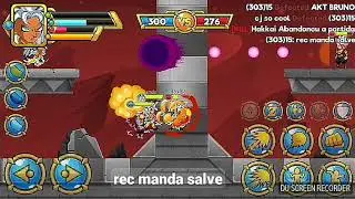 3 C&Oacute;DIGOS!!!;Jogando Dragon Crystal