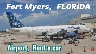 4K Landing at Fort Myers, Southwest Florida International Airport (RSW). Rental a car at SIXT. 08/24