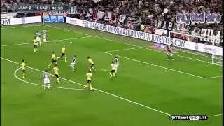 Arturo Vidal vs Lazio (31.08.2013)