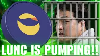 TERRA LUNA CLASSIC PUMPED 100%! $LUNC VIRAL BINANCE EVENT!! BUY LUNA NOW?!