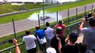 david coulthard burnout a1 ring austria