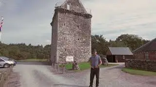 Scotland's Clan Armstrong Gilnockie Tower