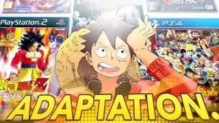 LES ANIMES QUI N’ONT PAS DE BONNES ADAPTATIONS EN JEUX VIDÉO