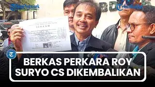 Babak Baru Kasus Dugaan Ijazah Palsu Jokowi, Kejaksaan Kembalikan Berkas Perkara Roy Suryo Cs