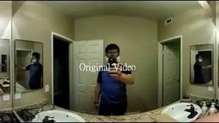 360 video stabilize Before vs After