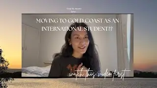 Moving to Gold Coast as an international student? watch this video first