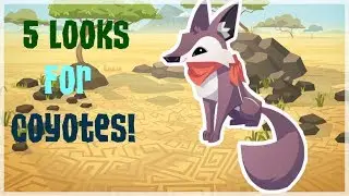 5 Looks For Coyotes! | Animal Jam Play Wild
