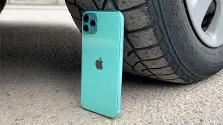 EXPERIMENT: IPHONE 11 VS CAR