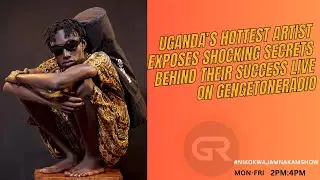 Exclusive Interview with Dynaso: From Uganda to Kenya on Gengetone Radio!