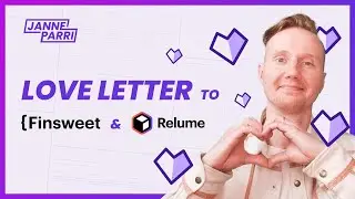 Love letter to Finsweet and Relume