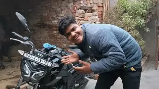 Overnight survival challenge in bike 😔