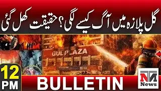 How Did the Fire Start at Gul Plaza? The Truth Revealed | 12 PM News Bulletin | 30 Jan 2026