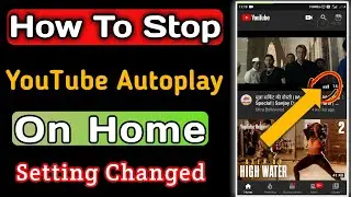 How to stop YouTube Videos from playing automatically