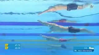 Men's 100m Butterfly Final 2021 World Swimming Championships (25m)