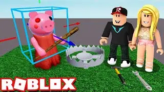 BUDUJEMY WŁASNĄ MAPKĘ W ROBLOX PIGGY! (Piggy Build Mode) | Vito i Bella
