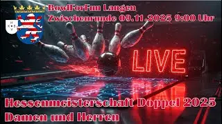 Hessenmeisterschaft Doppel 2025 - Zwischenrunde
