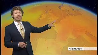 Weather Events 2020 - Heatwave from Europe & Siberia (Global/UK) - BBC - 22nd June 2020