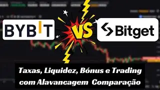 Bybit vs Binance: Confronto Definitivo de Taxas, B&ocirc;nus e Trading