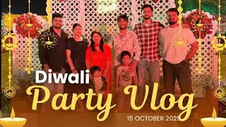 HMEL Diwali Party Vlog 🎉 Dance, Masti & Celebration Night #samarandsmiles #hmel 