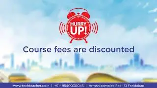 Techteacher | 100% Job Oriented Courses