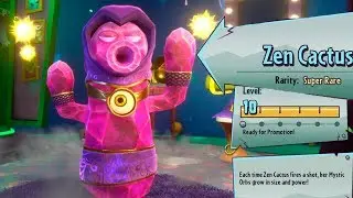 TURF TAKEOVER | ОБЗОР НА ZEN CACTUS | Plants vs Zombies Garden Warfare 2