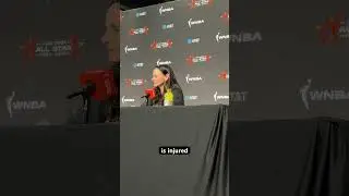 NY Liberty coach Sandy Brondello on the addition of Natasha Cloud.