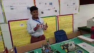 atl project working model ll  Tinkering Lab project ll LDR sensor based project
