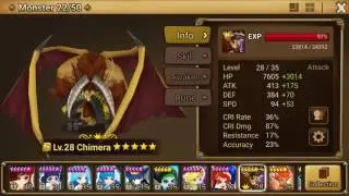 Summoner war my new monster