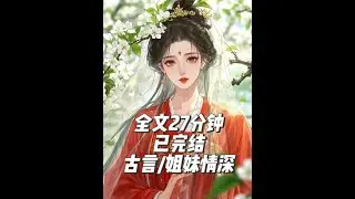 全文27分钟，一口气看完~古风高质量大女权谋爽文全文已完结 #全文已完结一口气看完系列  #古风小说推荐  #大女主小说推荐  #女性互助  #权谋