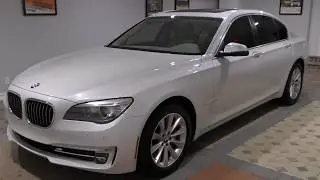*SOLD* I'm a Mercedes Guy, But I Love This 2014 BMW 740i Sedan *SOLD*
