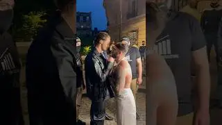 DYLAN THIRY - face &agrave; face contre Illan