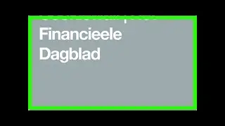 Cookiewall | Het Financieele Dagblad