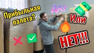 Прибыль с Палеты Амазон развод? ⛔ Или... Нет? 🫶