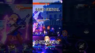 Honkai Star Rail Damage Show of SERVAL