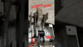 H700 Brushless Motor Testing For Robot #robotics #robowars #brushlessmotor #shorts