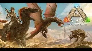 Ark Scorched Earth funny moments/ gameplay