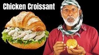 Люди племени впервые пробуют куриный круассан 🥐