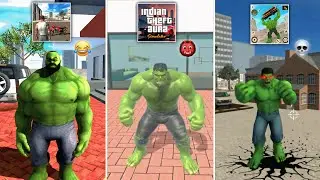 Hulk super powers in all mobile games 💪🏻🎮