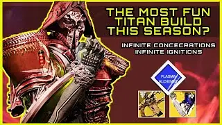 Destiny 2: THIS IGNITION TITAN BUILD IS UNSTOPPABLE!