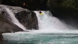 Toaroha Canyon Exit Drop
