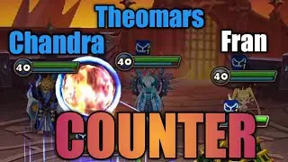 Counter Chandra Theomars Fran World Guild Battle Summoners War STC Channel