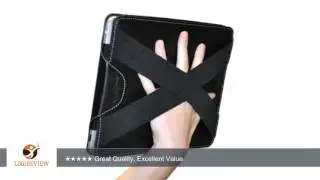 MEElectronics Genuine Leather Case for iPad XCASE-BK (Black) | Review/Test