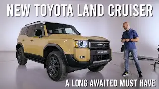 TOYOTA LAND CRUISER 2024 // NEW MODEL // FIRST IMPRESSIONS & OVERVIEW