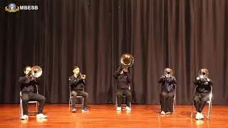 BRASS ENSEMBLE ON GPMB 2020 [TIM B] - MB. EKALAVYA SUARA BRAWIJAYA