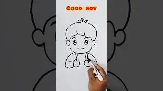 School boy drawing #draw_with_ankan #shortvideo #shorts